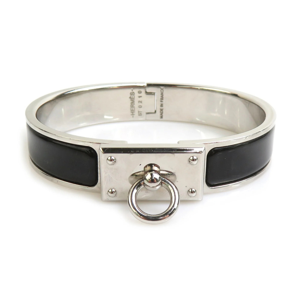 HERMES Silver Bracelet